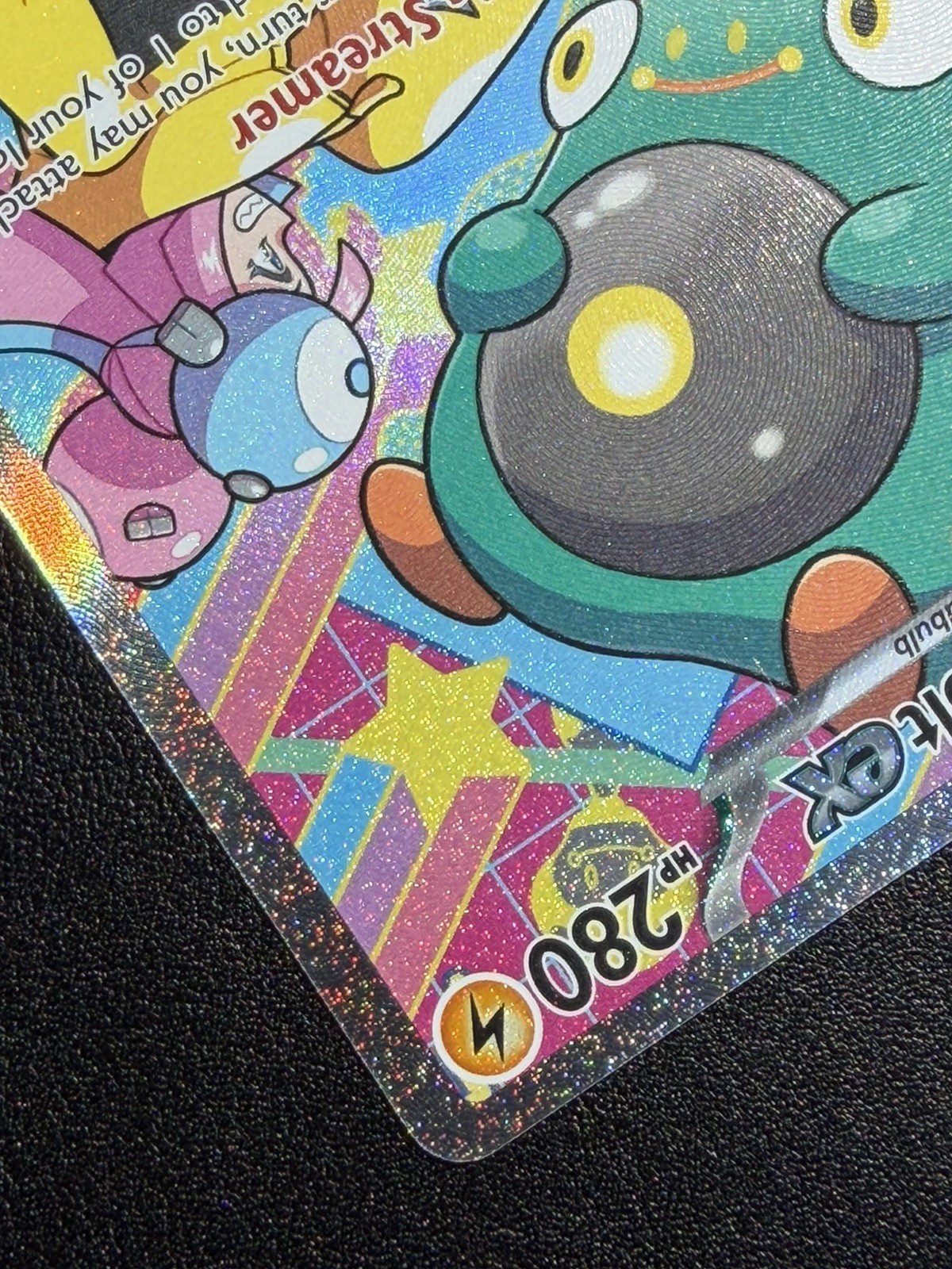 Iono’s Bellibolt Ex 279 Special Illustration Rare Pokemon Ascended Heroes