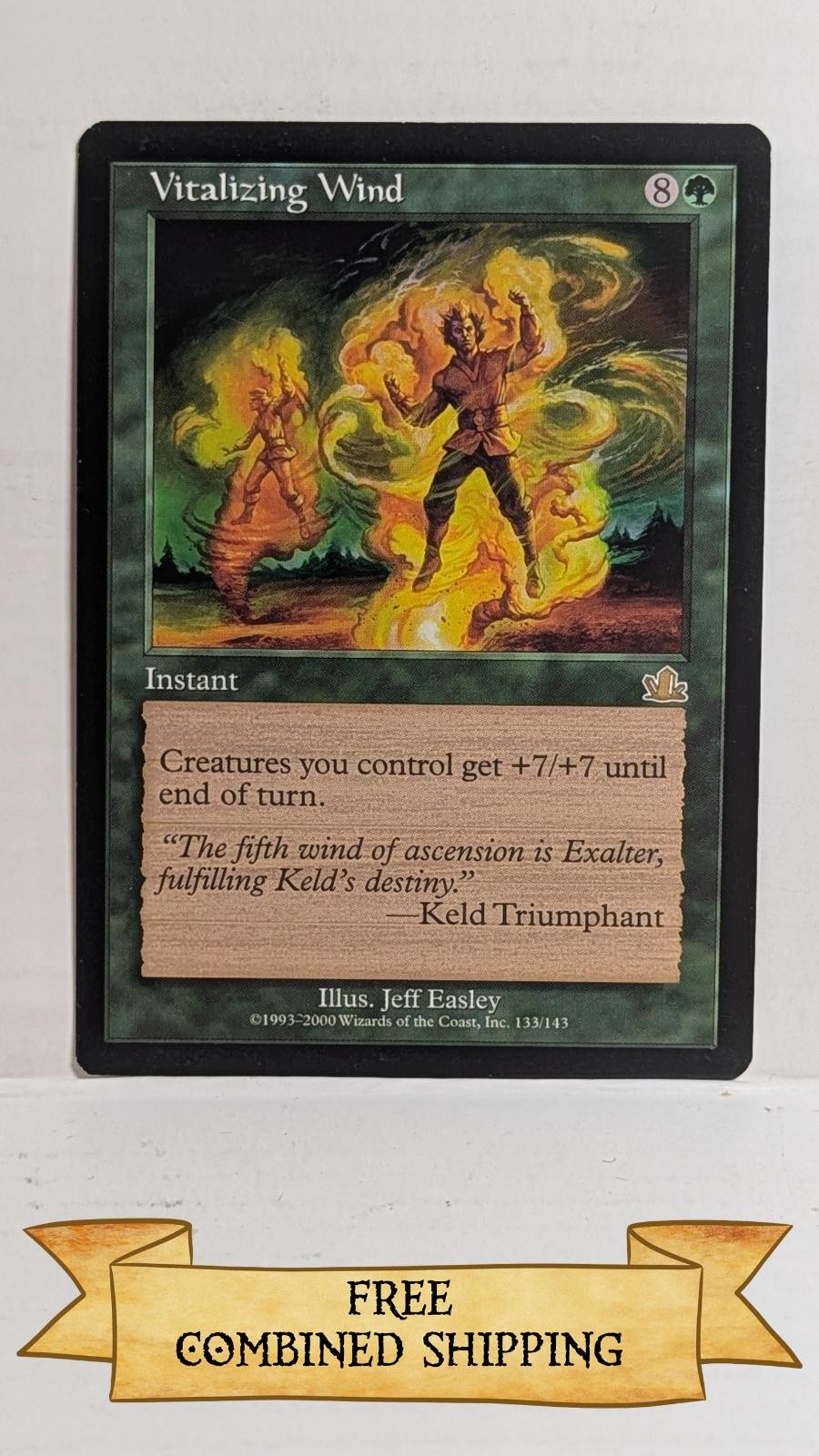 Vitalizing Wind Prophecy