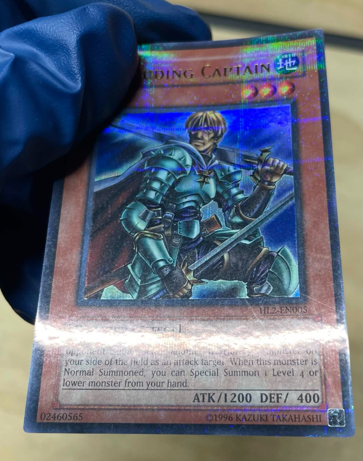 LP Marauding Captain HL2-EN005 Hobby League 2 Unlimited