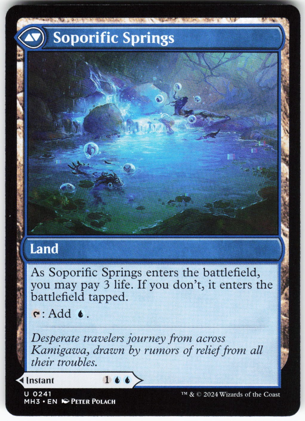 Sink into Stupor U MTG Modern Horizons 3 241 NM