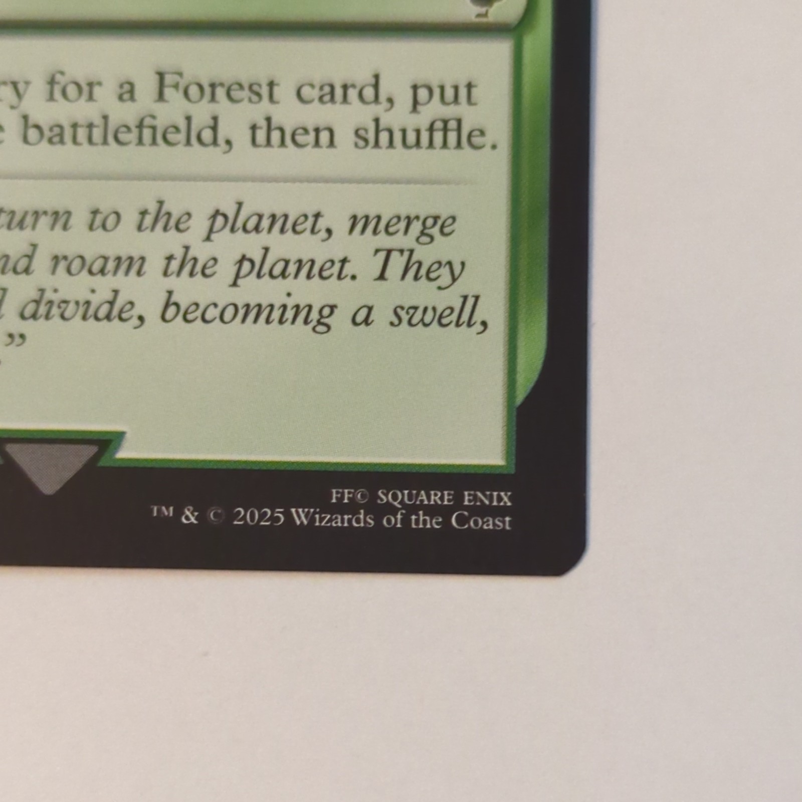 Nature’s Lore Commander: Final Fantasy Regular