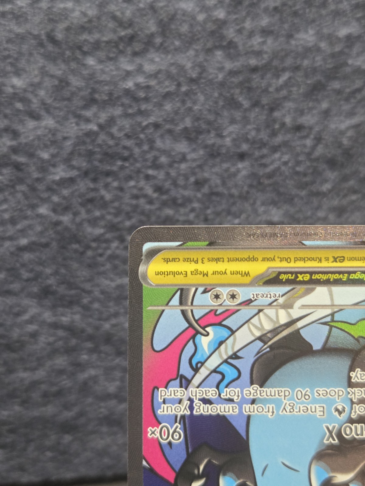 Mega Charizard X ex 023 Me: Mega Evolution Promo Holo – NMT