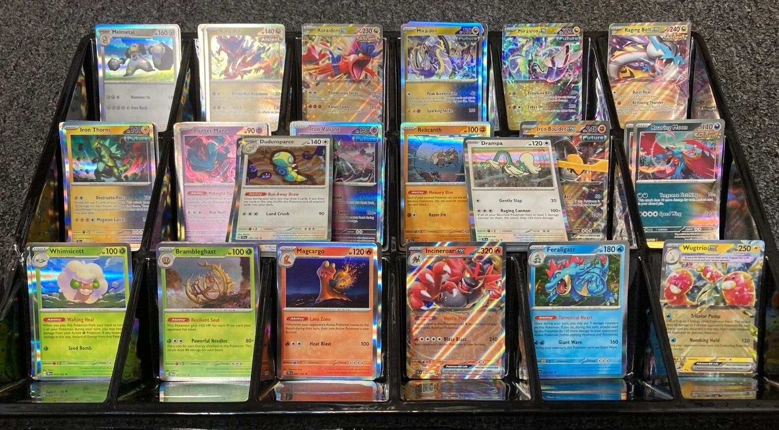 Holo Rare – 2024 Pokemon TCG Temporal Forces /162 ($2 Minimum Order Required)