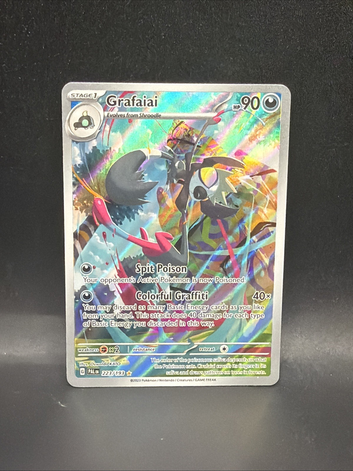 Grafaiai 223/193 Sv02: Paldea Evolved Holo B
