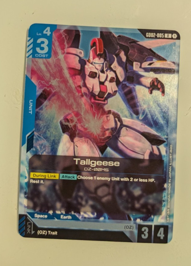 Gundam Card Game: Dual Impact (GD02), Pick Your Card Common & Uncommon (English)
