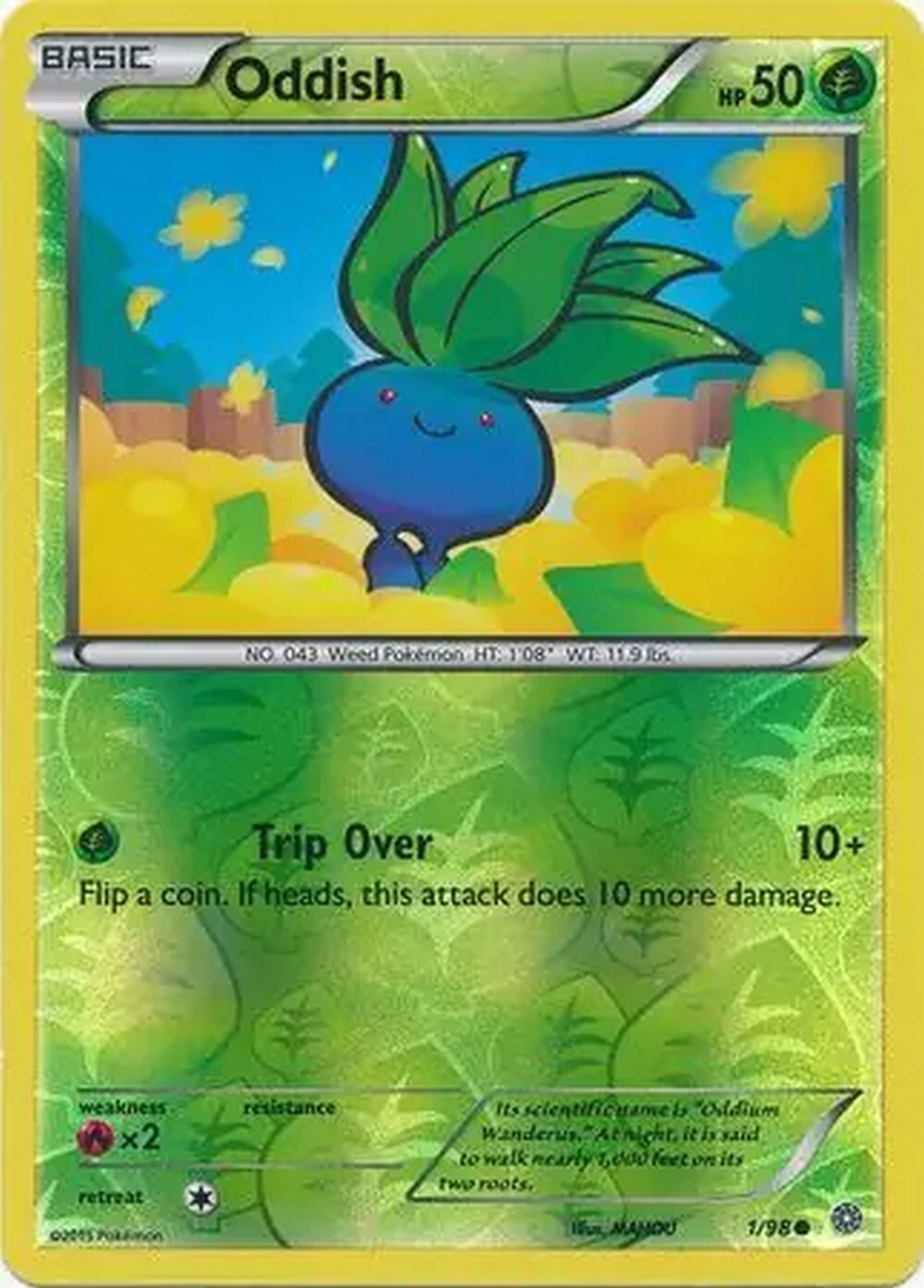 Pokemon XY Ancient Origins – Reverse Holos – Finish Your Set