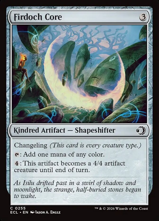 Firdoch Core #255 (NM) – MTG – Lorwyn Eclipsed Magic: The Gathering