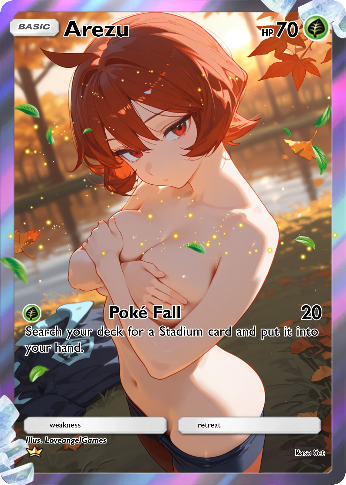 Loveangelgames-Anime Waifu Card-Waifu Universe-Base Card