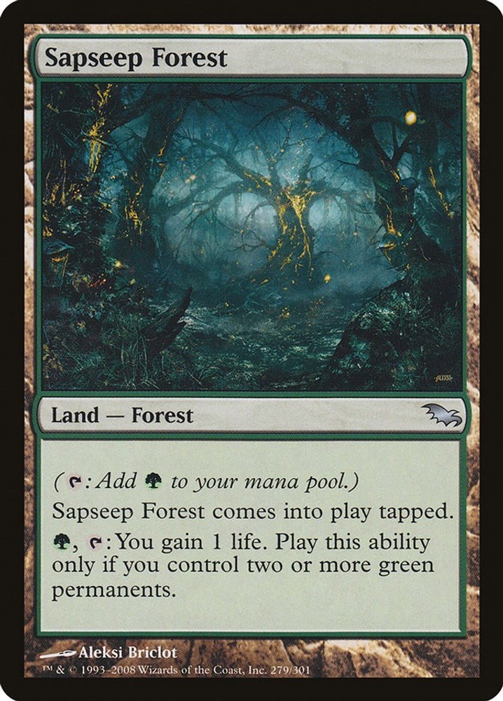 MP – Sapseep Forest [SHM – 279] Shadowmoor