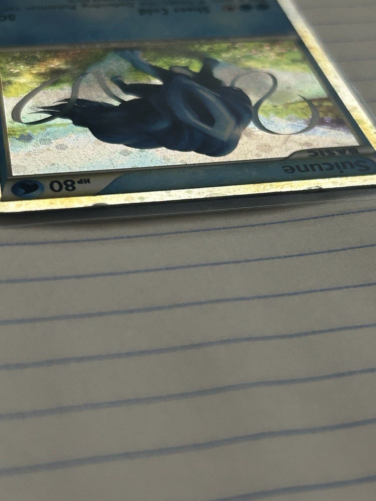 Suicune HGSS21 Promo