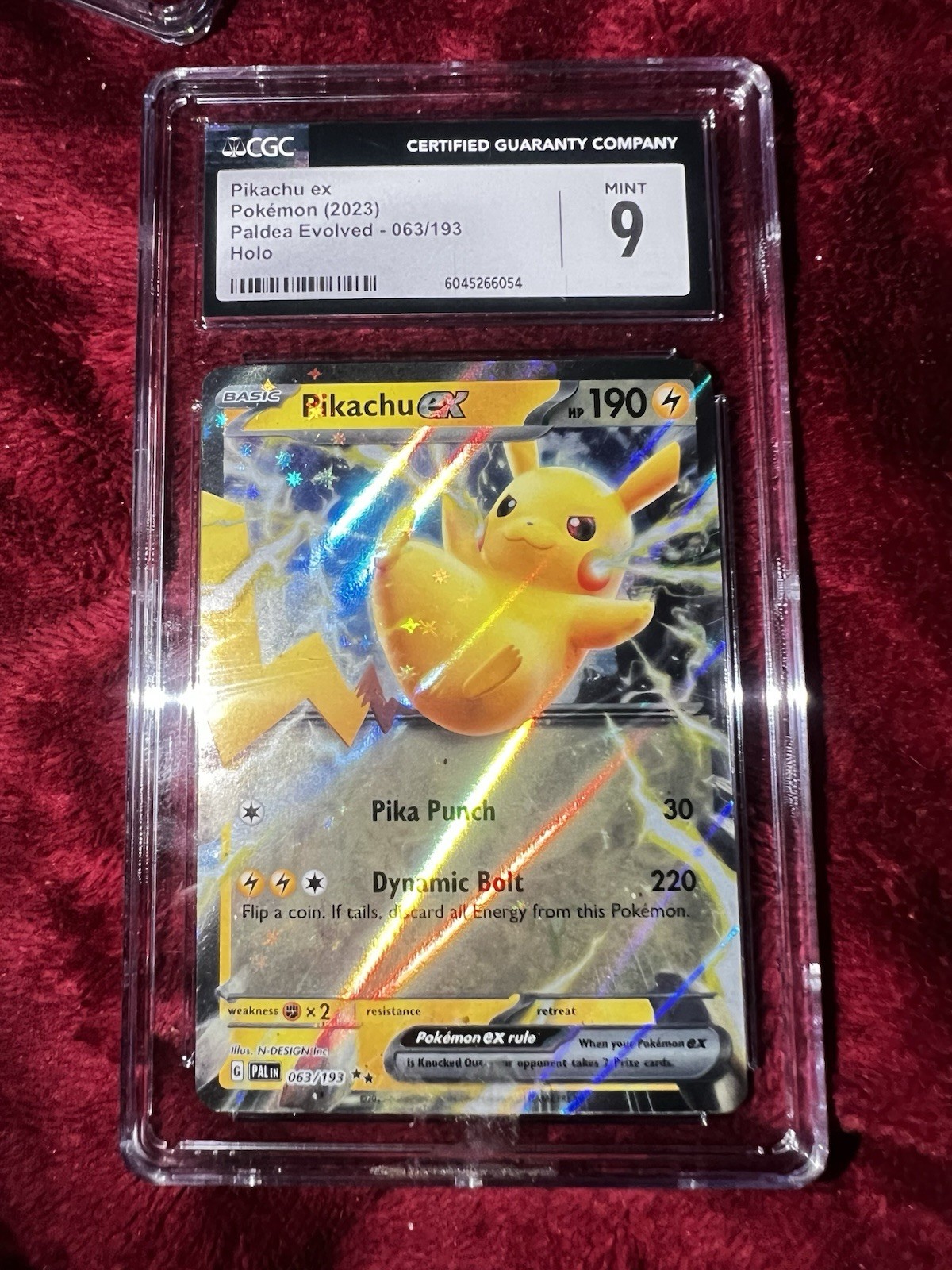 Pikachu ex 001/021 ex Pokémon Japanese Starter Sets 2023