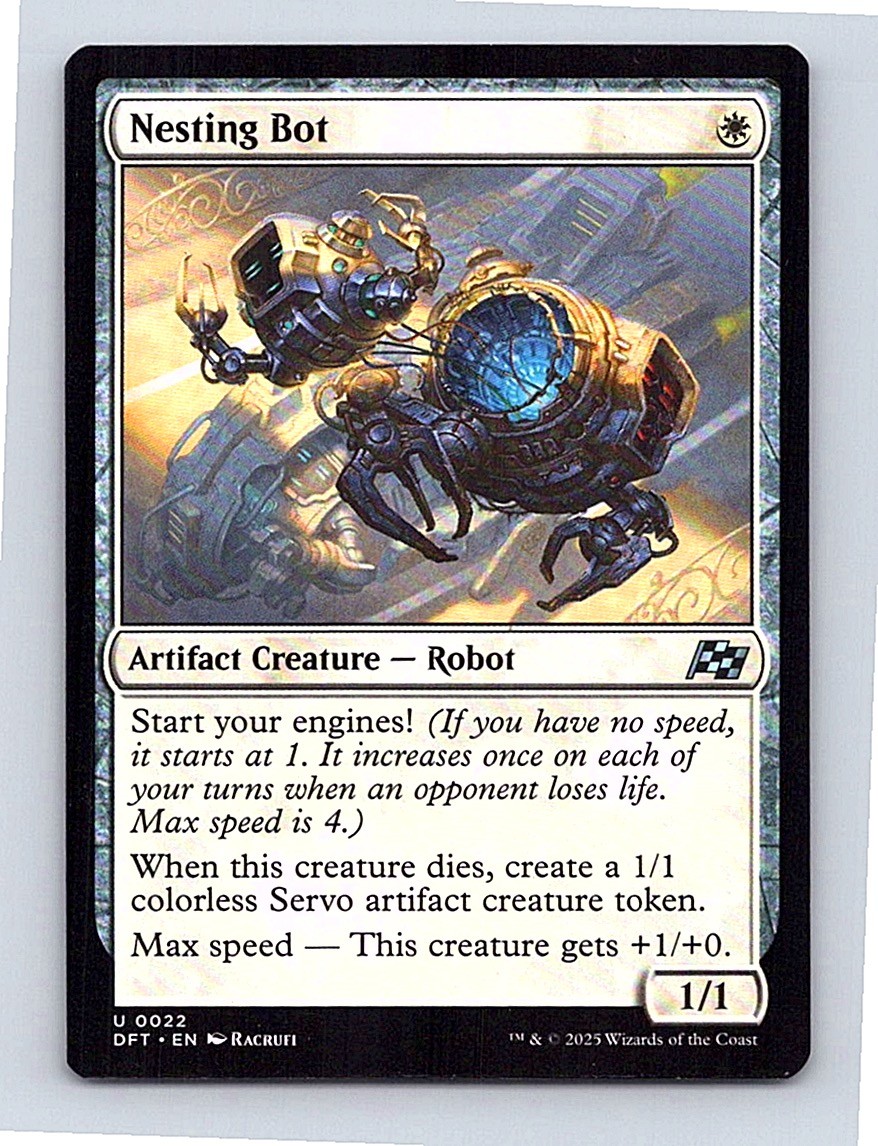 Nesting Bot 22 Aetherdrift U NM