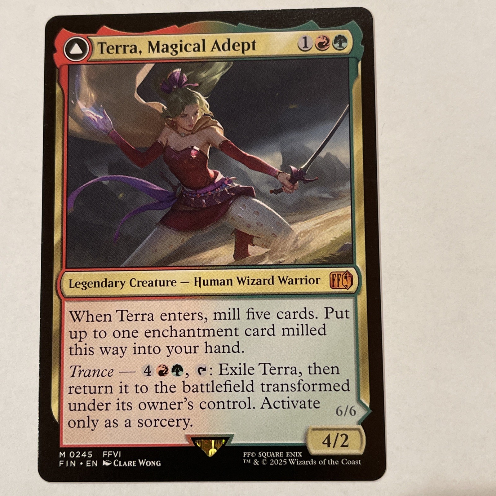 Terra, Magical Adept Final Fantasy Mythic
