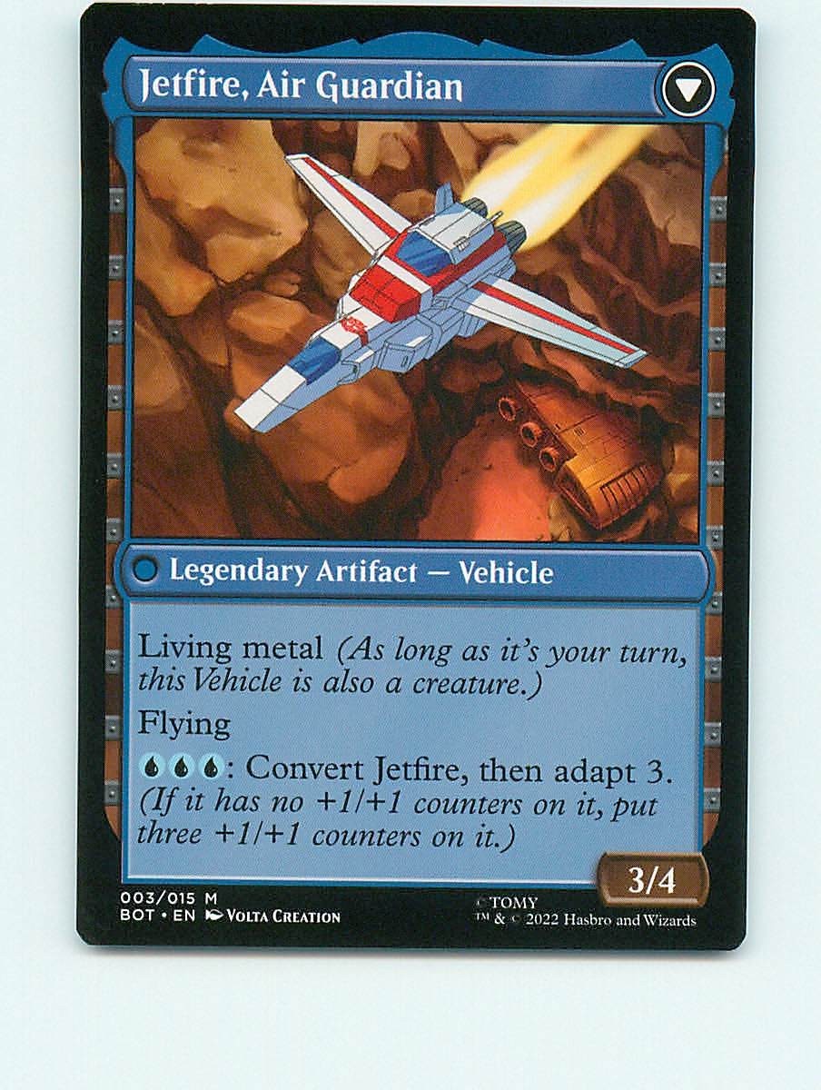 Jetfire, Ingenious Scientist – M3 – MTG – Universes Beyond: Transformers (BOT)