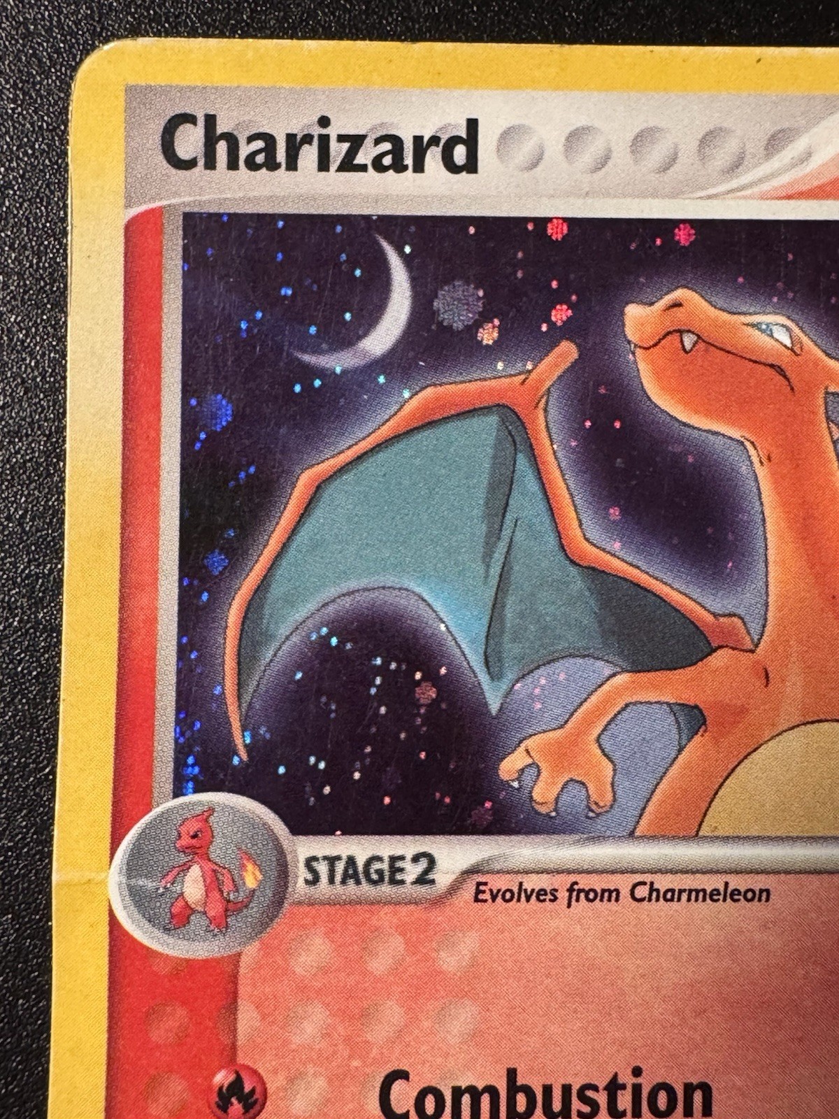 Charizard 6/108 EX Power Keepers Pokemon Card Holo Foil Rare Swirl HP