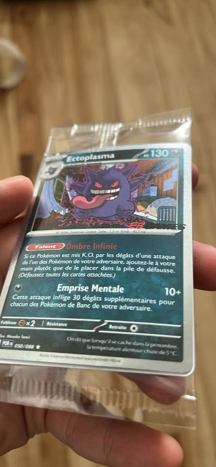 Ectoplasma 050/088 EB Games SEALED FR – Pokemon TCG Equilibre Parfait FRENCH