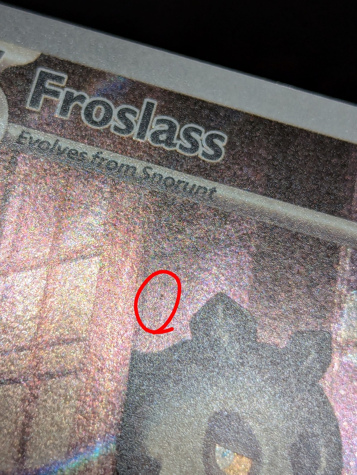 The Pokémon Company Froslass 174/167 Twilight Masquerade IR Holo English