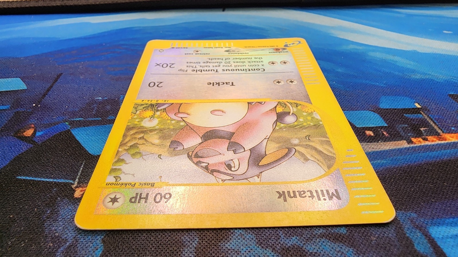 Miltank Aquapolis Reverse Holo #94/147 E Reader Pokemon *CCGHouse* RB