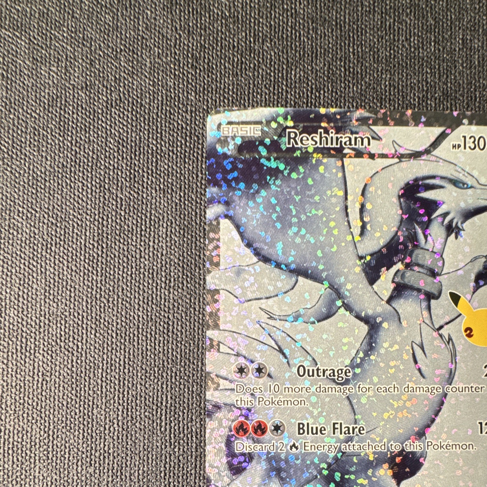 The Pokémon Company Reshiram Black & White 113/114 Celebrations