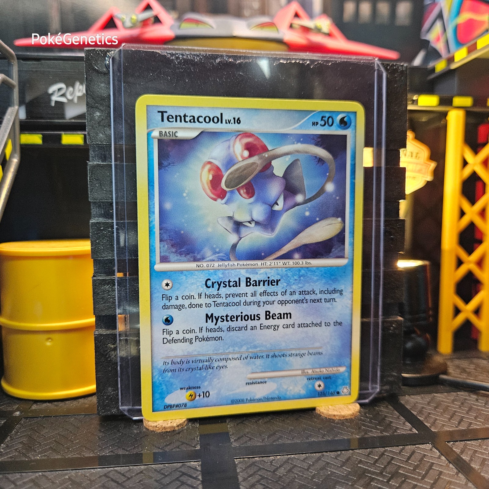 Tentacool Legends Awakened Pokémon TCG 125/146 Diamond & Pearl Common