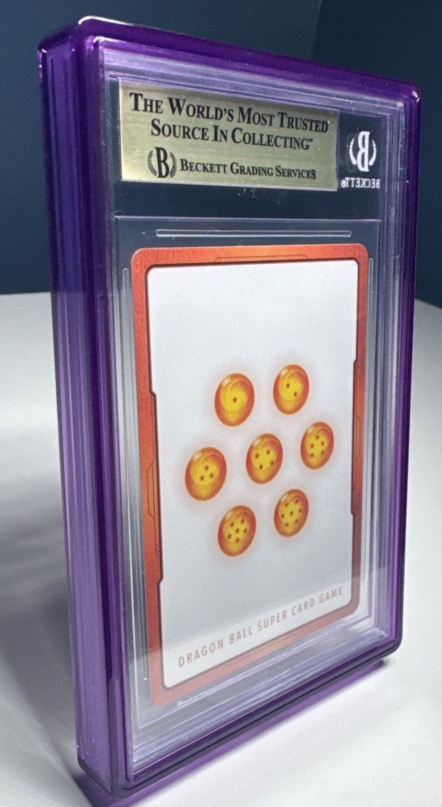 Energy Marker Gold Foil Gohan E01-10 Dragon Ball Fusion World BGS 10 Pristine