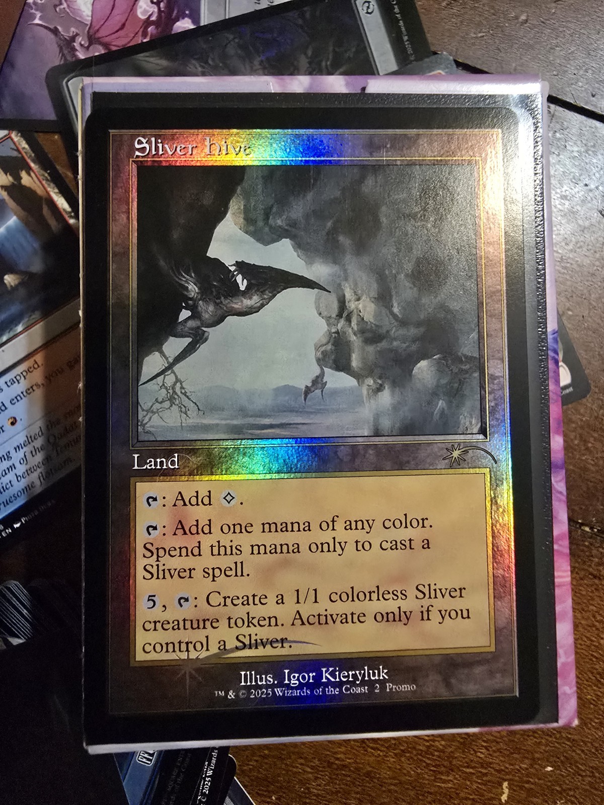Sliver Hive (Retro Frame) Secret Lair Drop Foil
