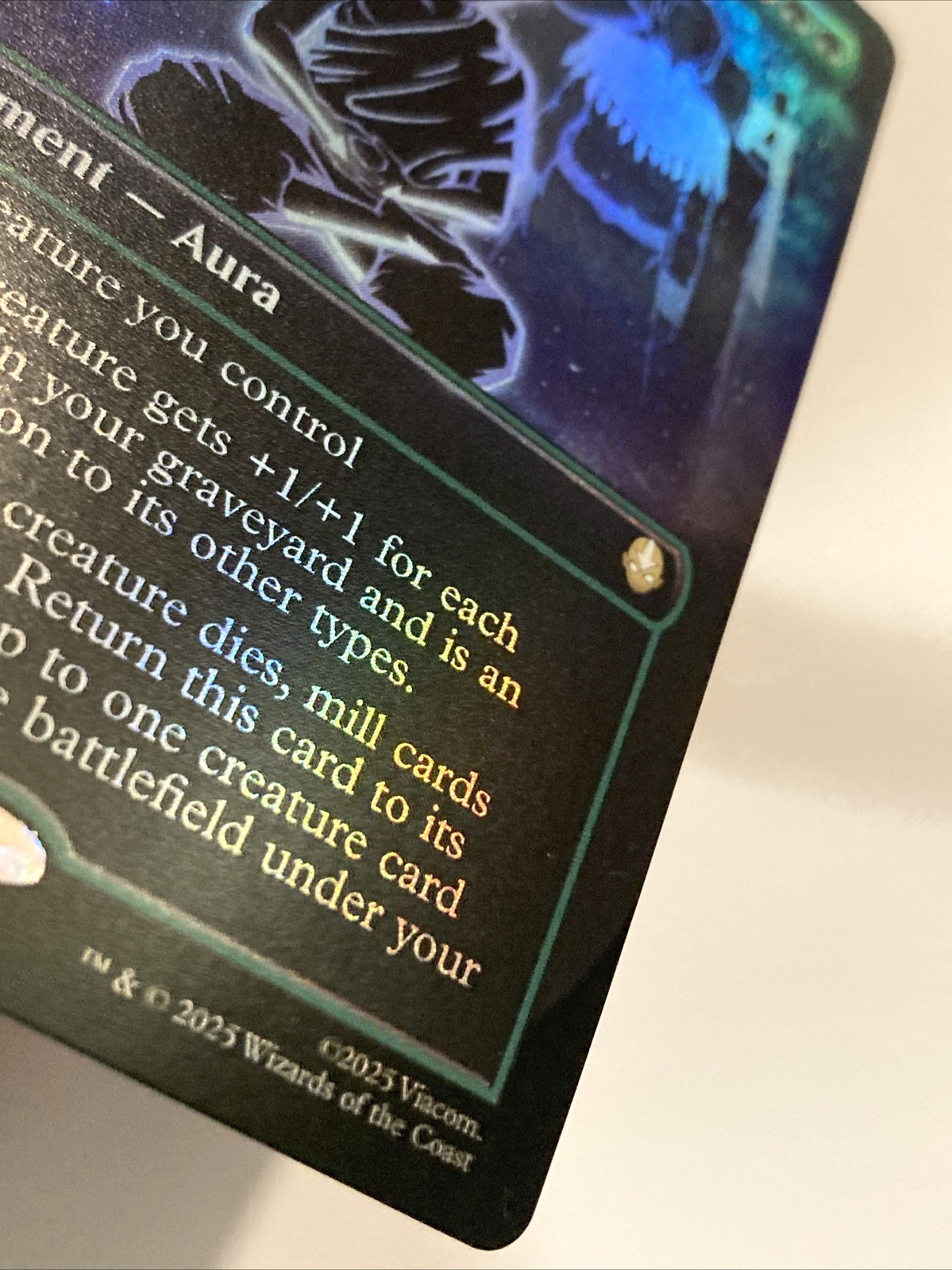 MTG Avatar Destiny (Borderless Foil) Avatar: The Last Airbender 333 NM