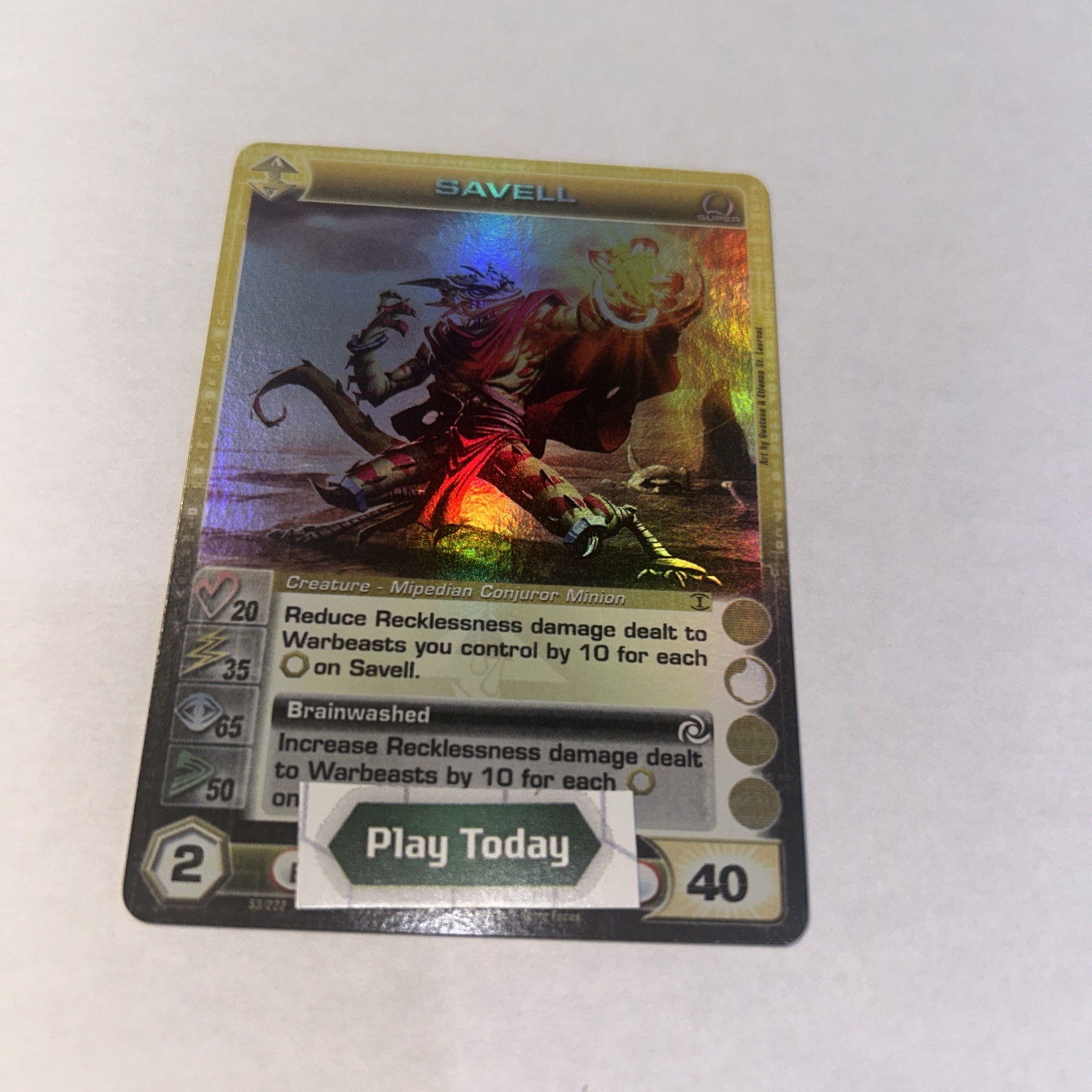 Savell Chaotic TCG