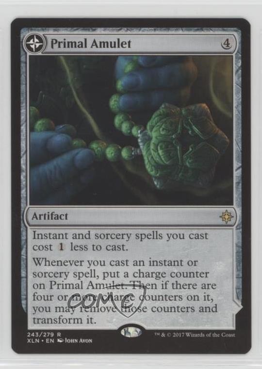 Primal Amulet Magic: Ixalan XLN #243