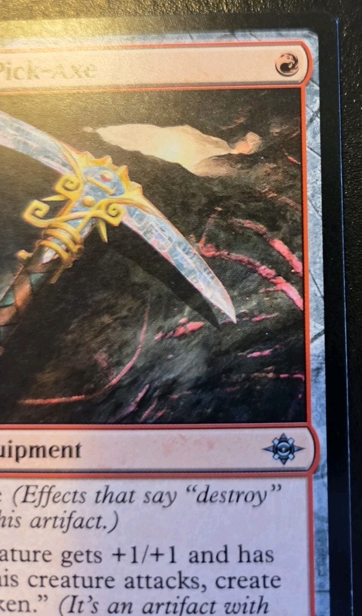 Diamond Pick-Axe 0143 Uncommon The Lost Caverns Of Ixalan Magic: The Gathering
