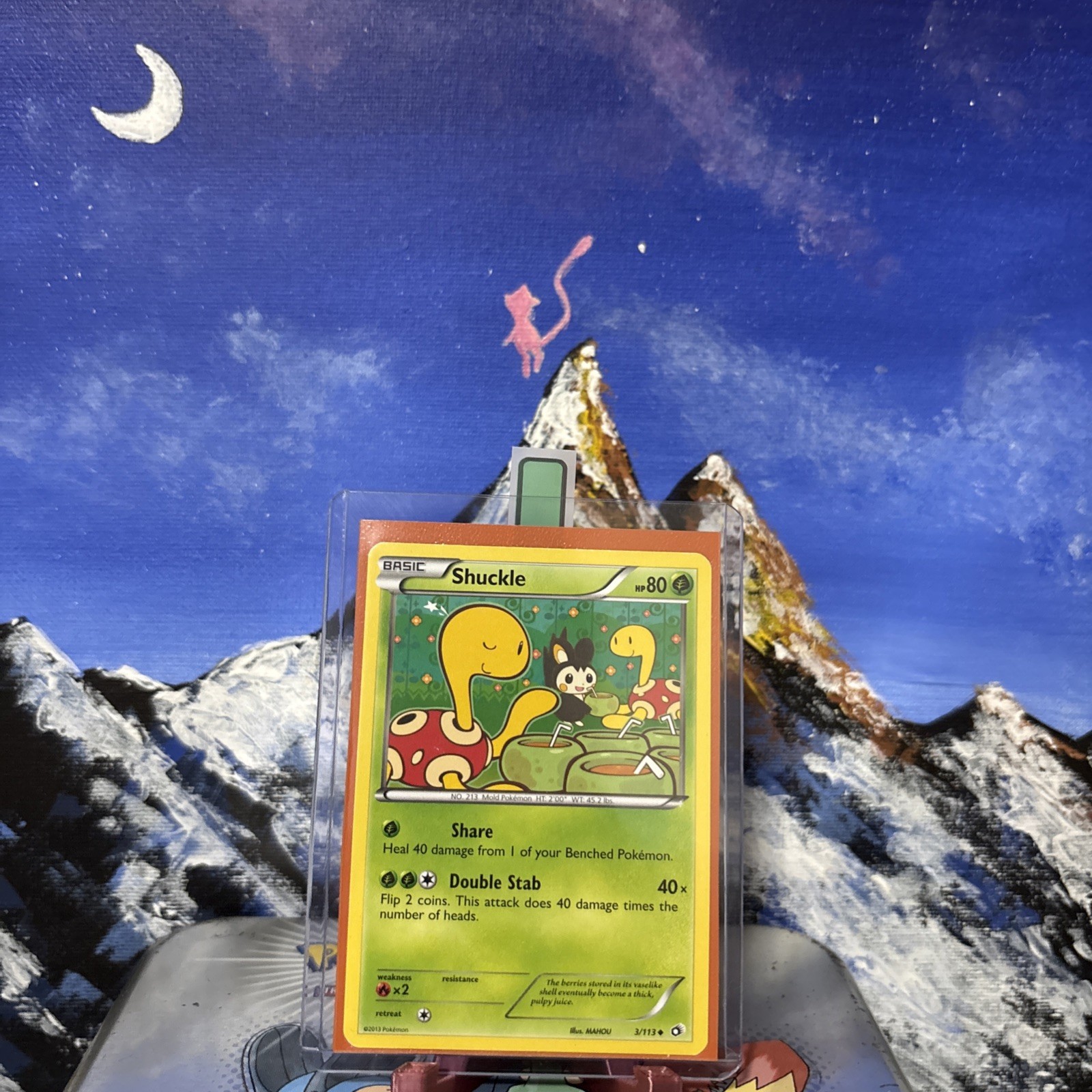 Shuckle – 3/113 Pokemon Legendary Treasures – Regular MP