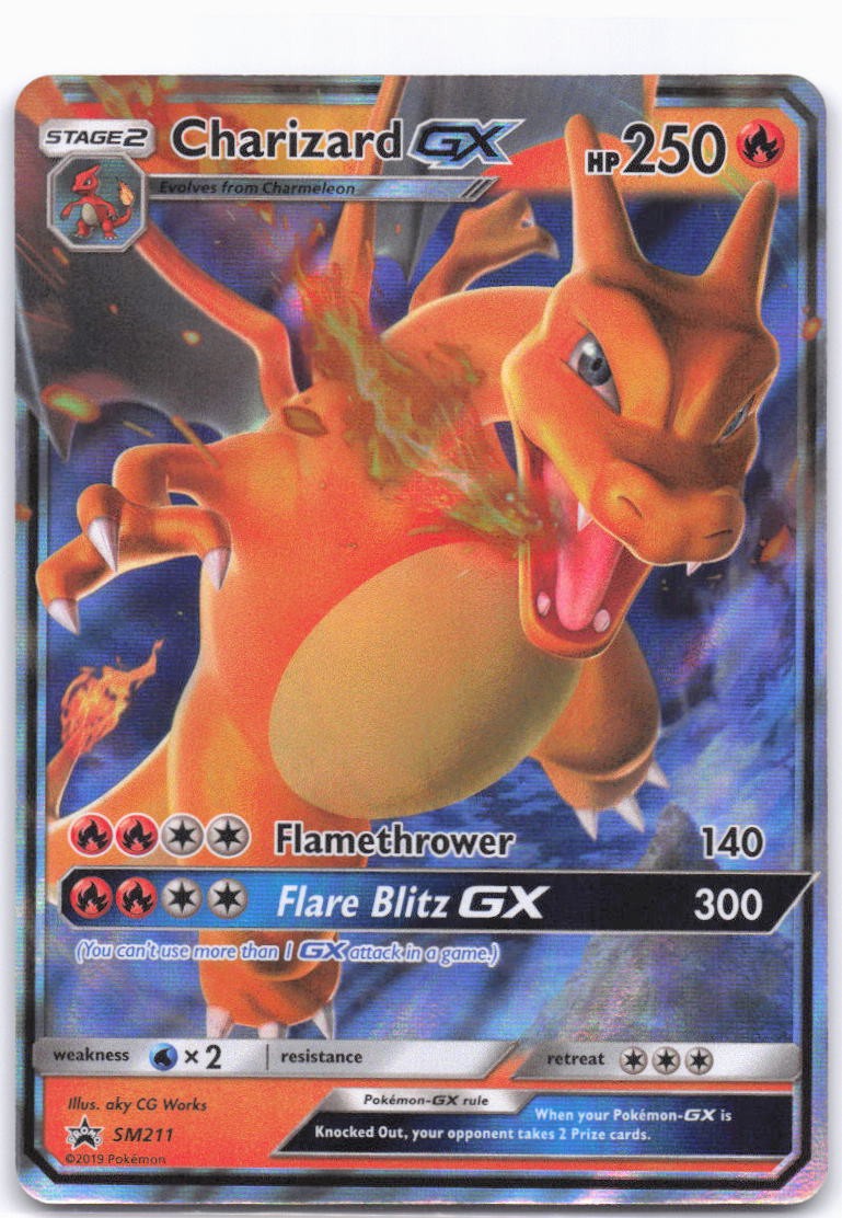 SM Promos #SM211 Charizard GX