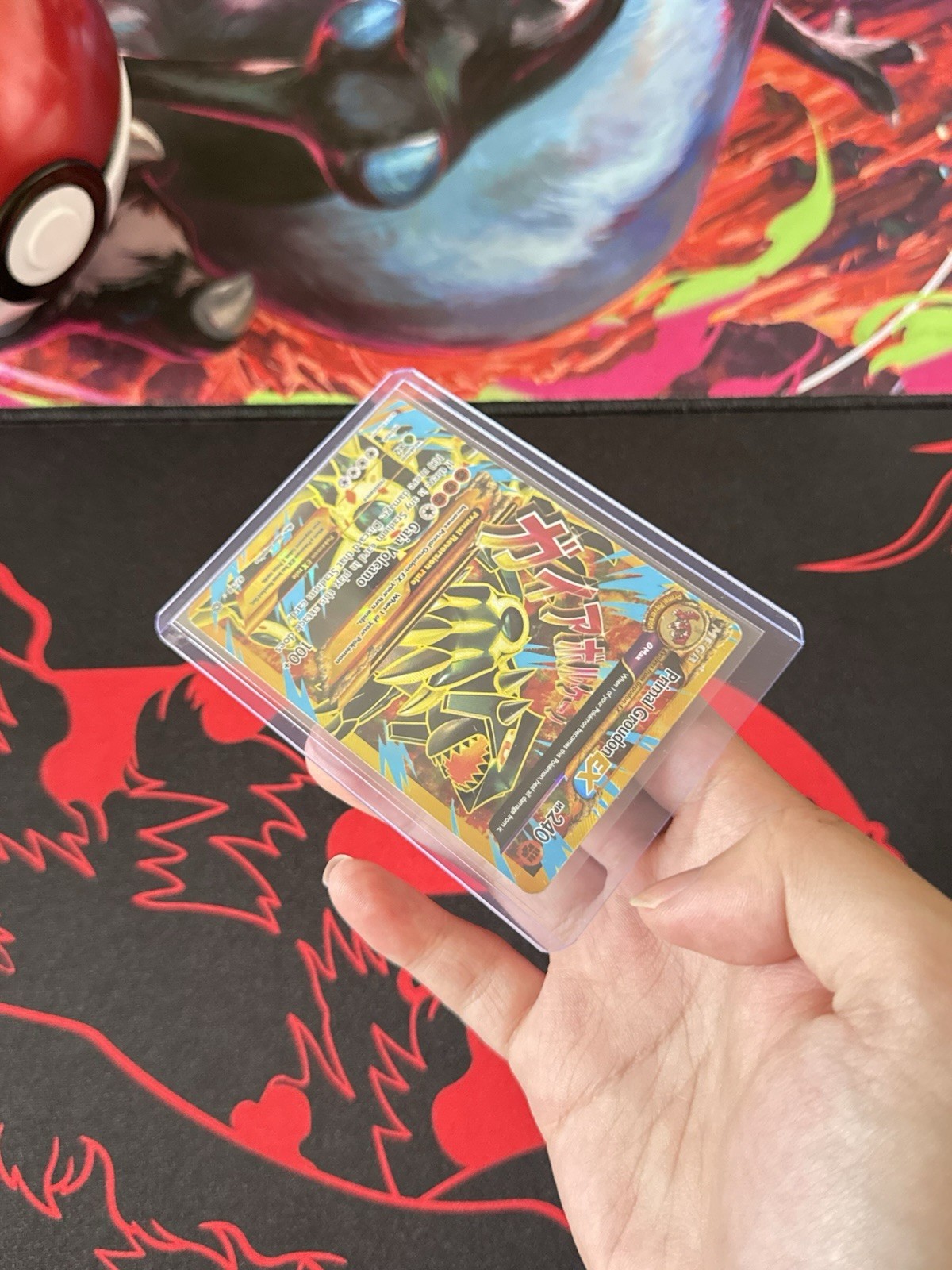 Primal Groudon EX (Shiny Full Art) 97/98 XY – Ancient Origins Holo