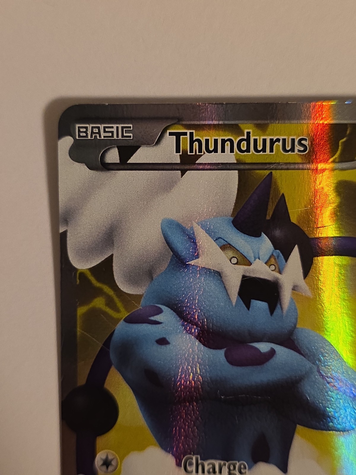 Thundurus (Full Art) 97/98 Emerging Powers Holo