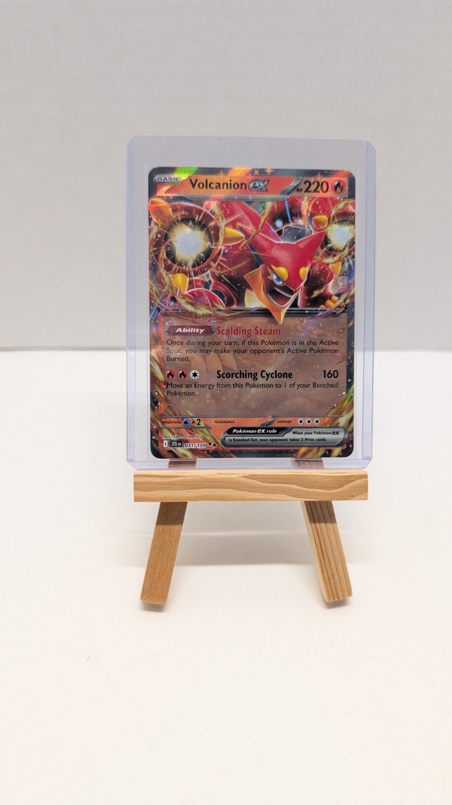 Pokémon TCG, Volcanion Ex 031/159 – Journey Together