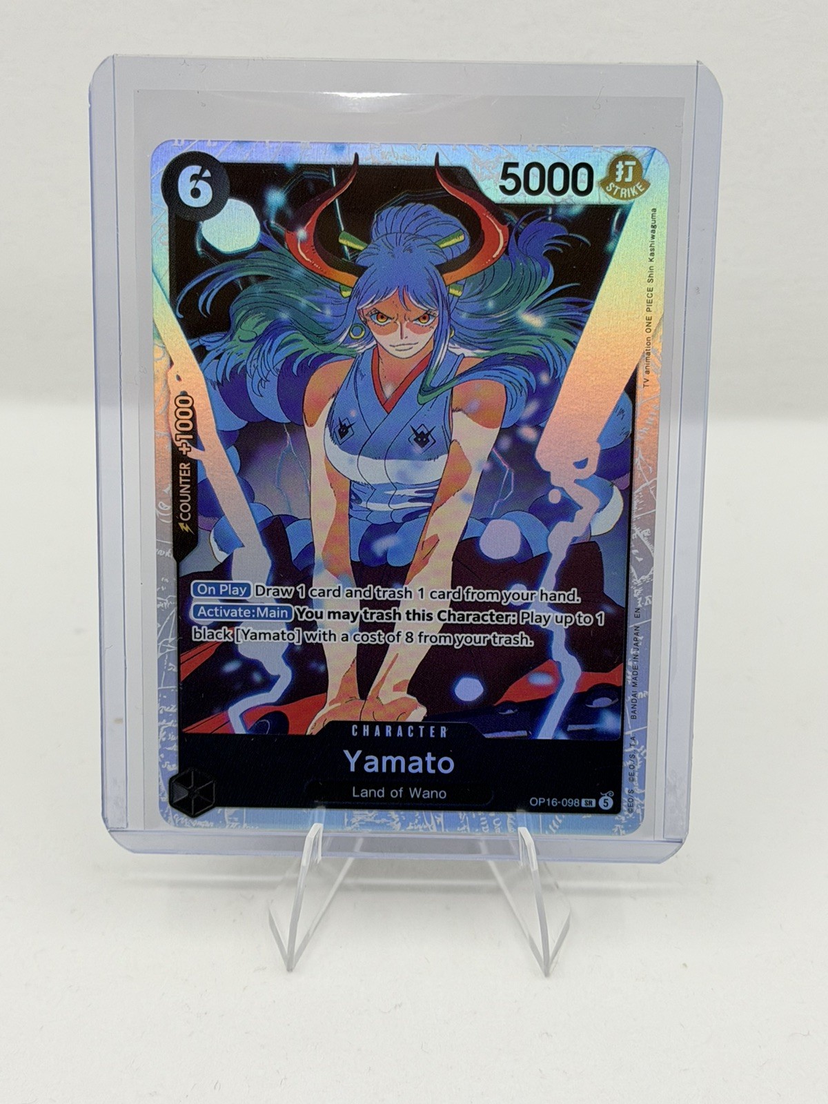 Yamato (098) OP16-098 The Time of Battle Foil