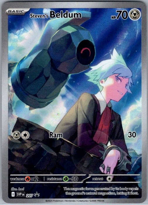 Steven’s Beldum – 207 Promo SV: Scarlet & Violet Promo Cards NM