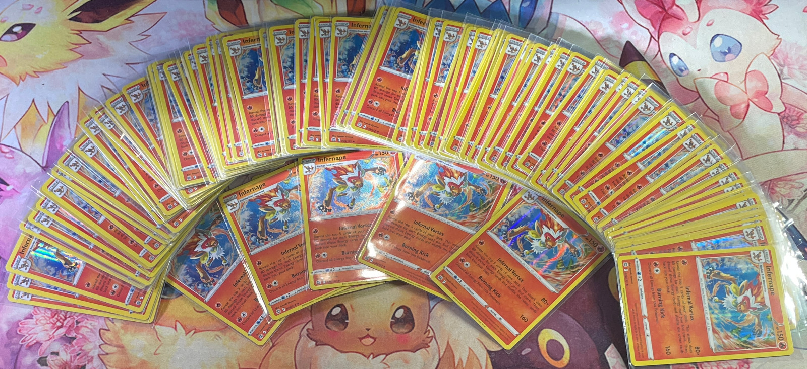 Pokemon TCG – Infernape Holo Rare – 026/172 – Brilliant Stars