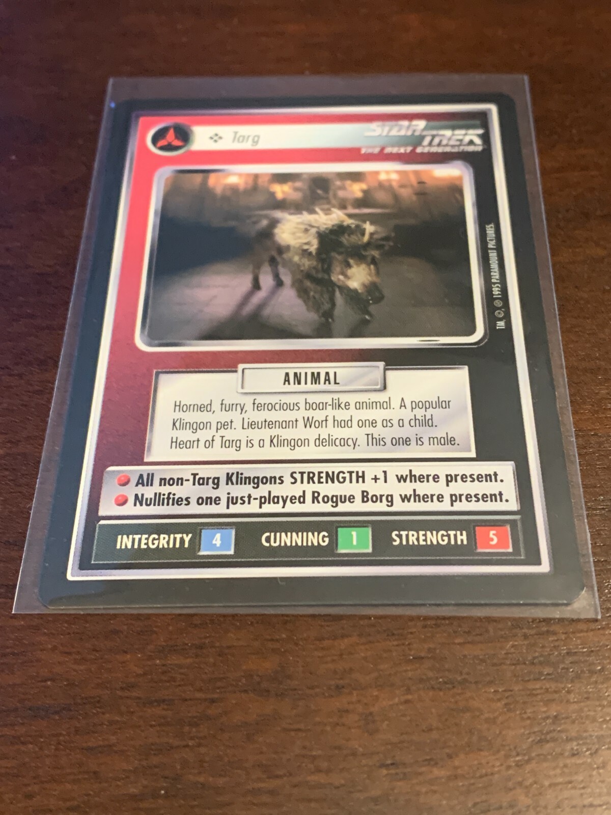 Star Trek CCG Alternate Universe Targ