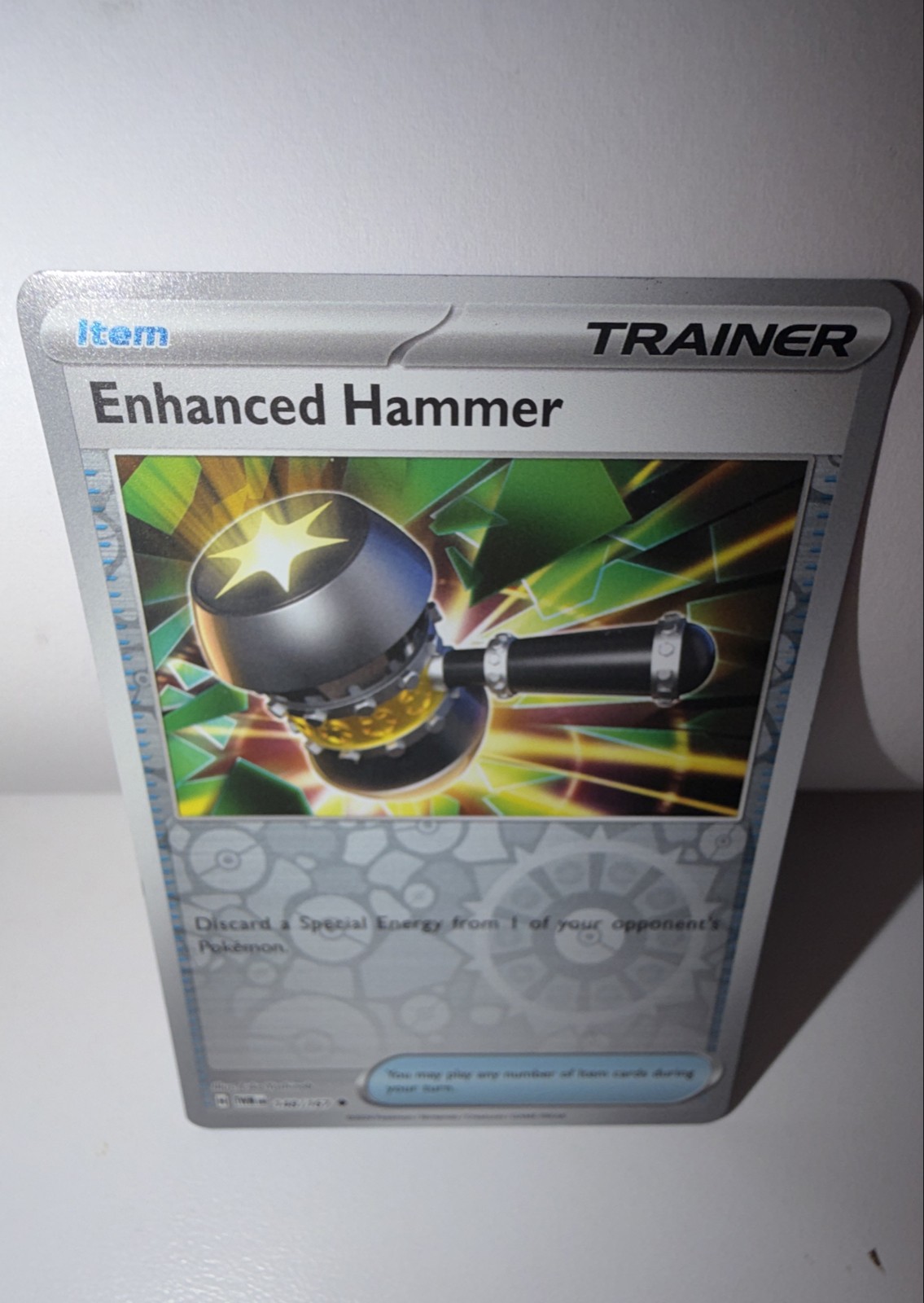 Enhanced Hammer 148/167 Sv06: Twilight Masquerade Reverse Holo NM