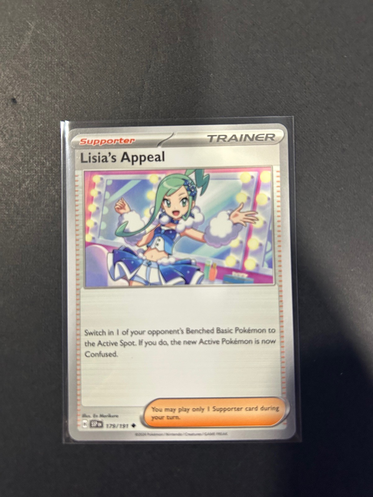 Pokemon – Lisia’s Appeal 179/191 Uncommon Surging Sparks – NM
