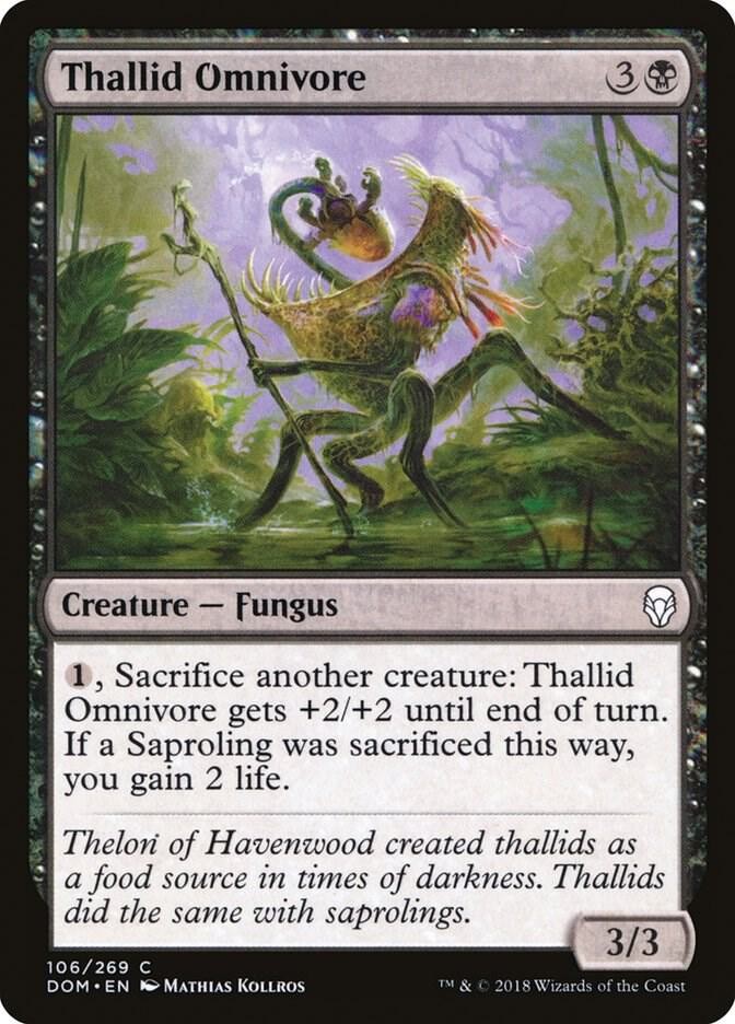 Thallid Omnivore DOM NM