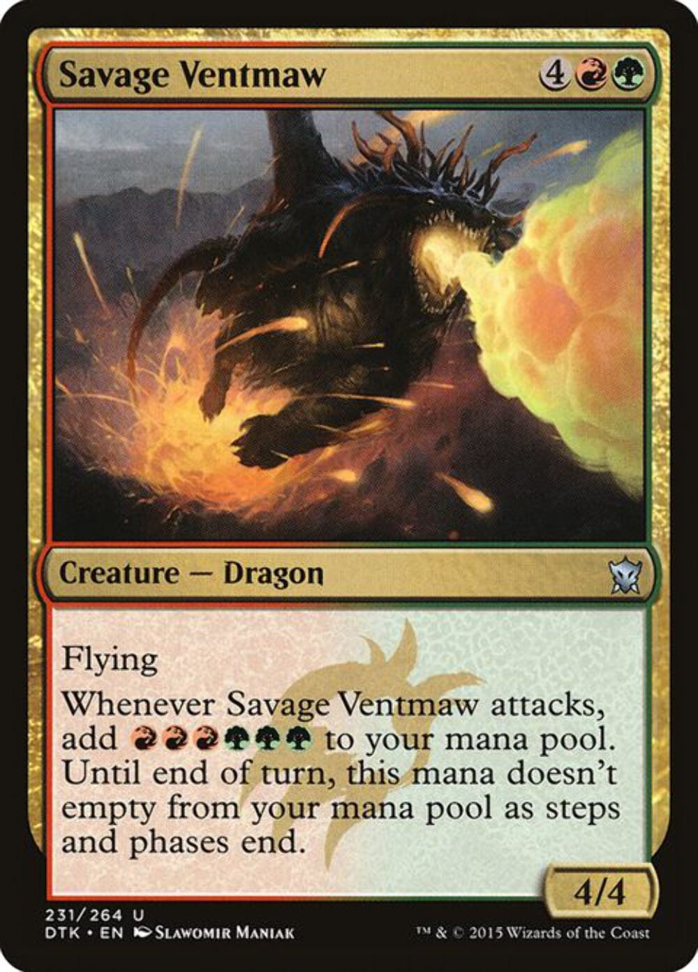 Savage Ventmaw (231)