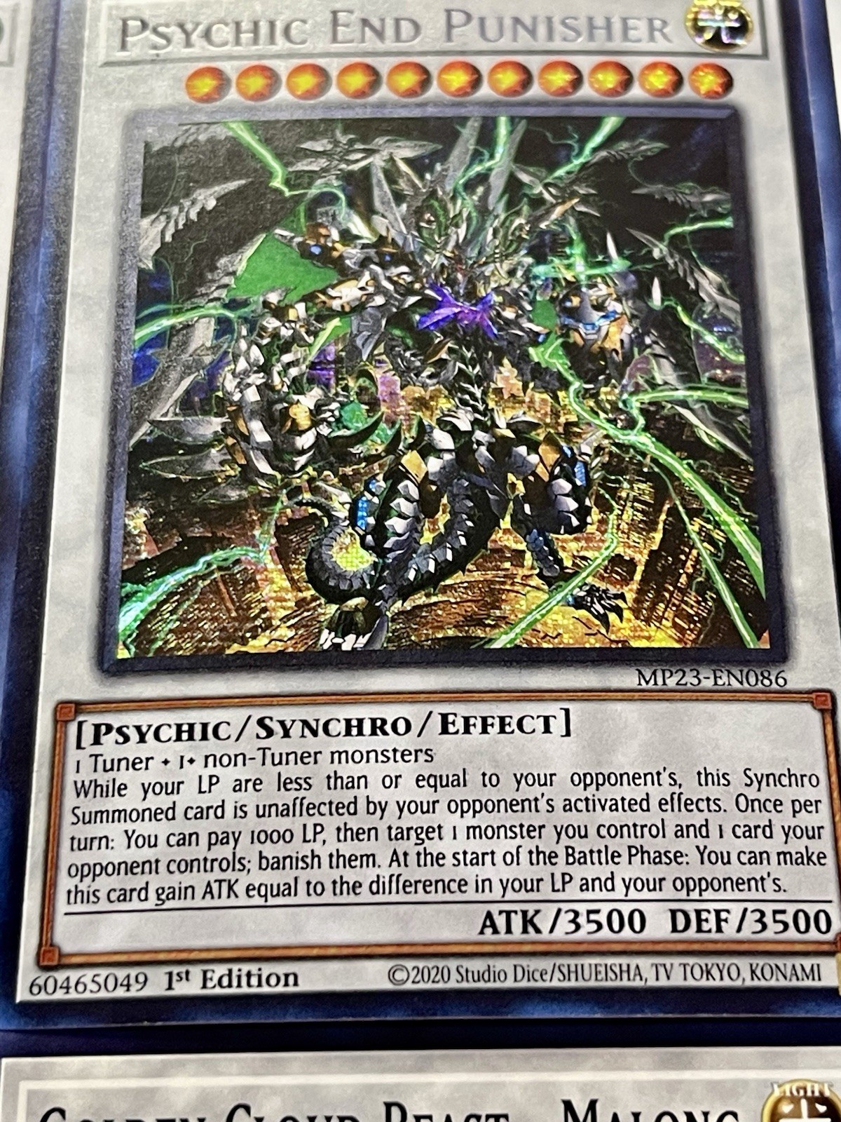 Enigmaster Packbit + Golden Cloud Beast – Malong + Crystal Wing & More | YuGiOh!