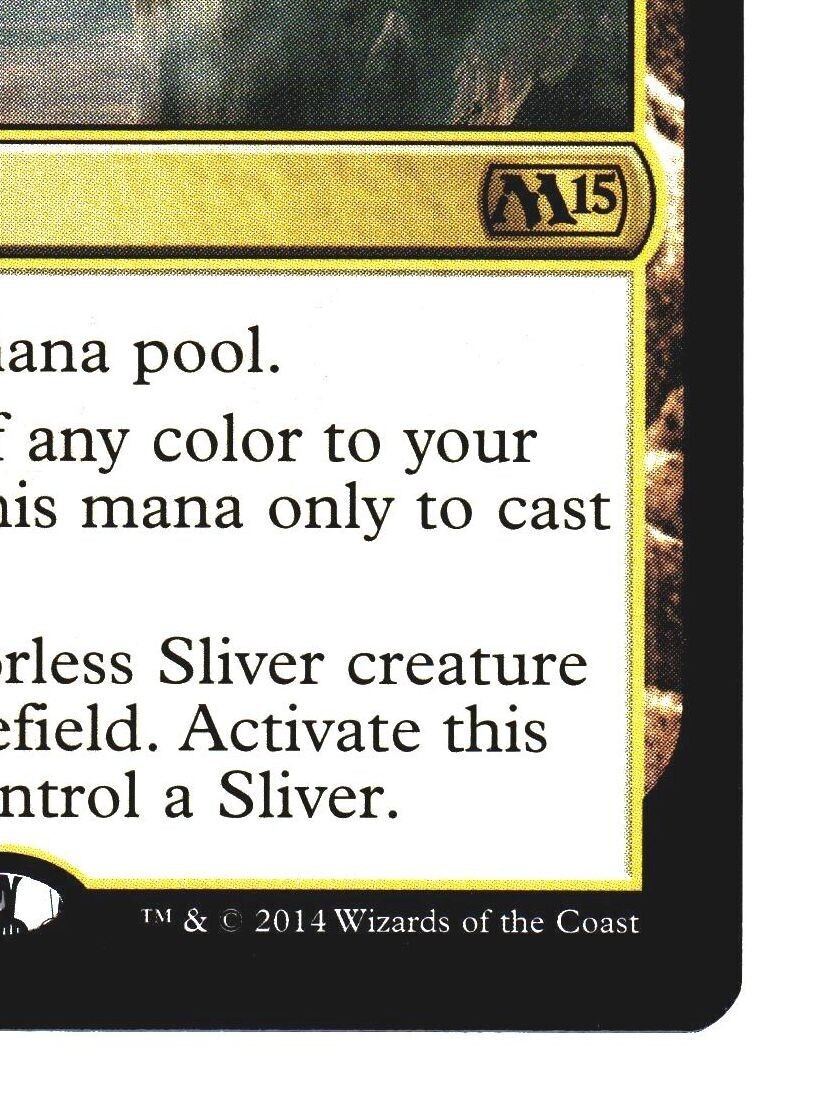 Magic The Gathering MTG – Magic 2015 M15 2014 – #247 Sliver Hive NM x1