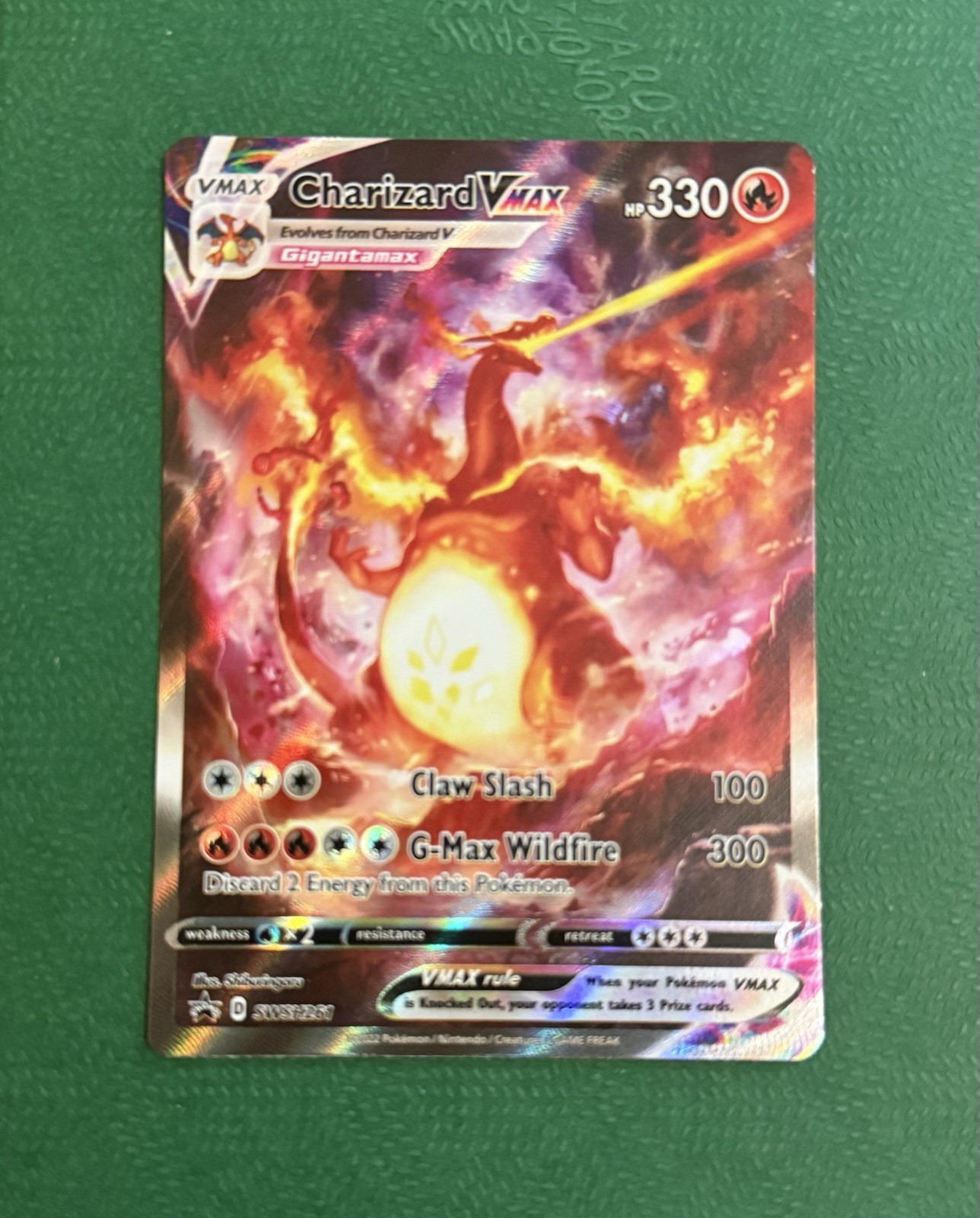 Charizard UPC Ultra Premium Collection 3 Promo Cards Sword and Shield