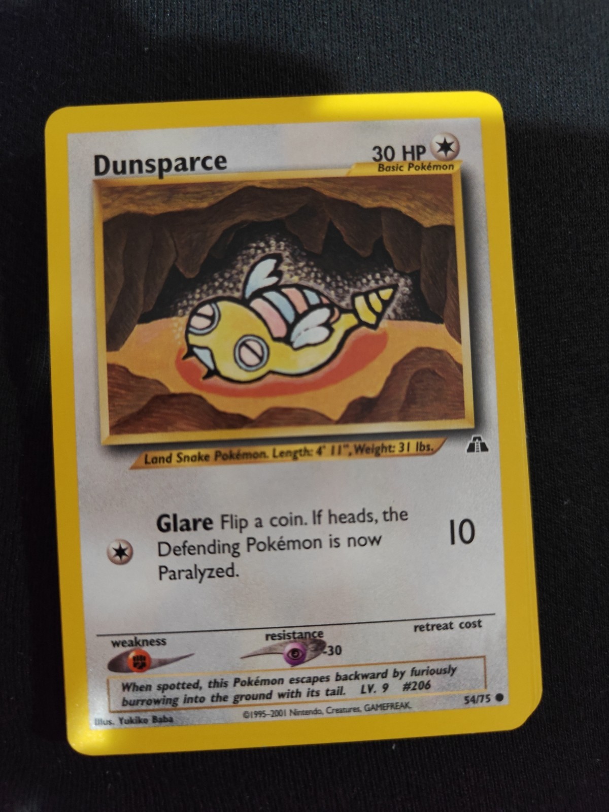 Dunsparce 54/75 Neo Discovery Regular