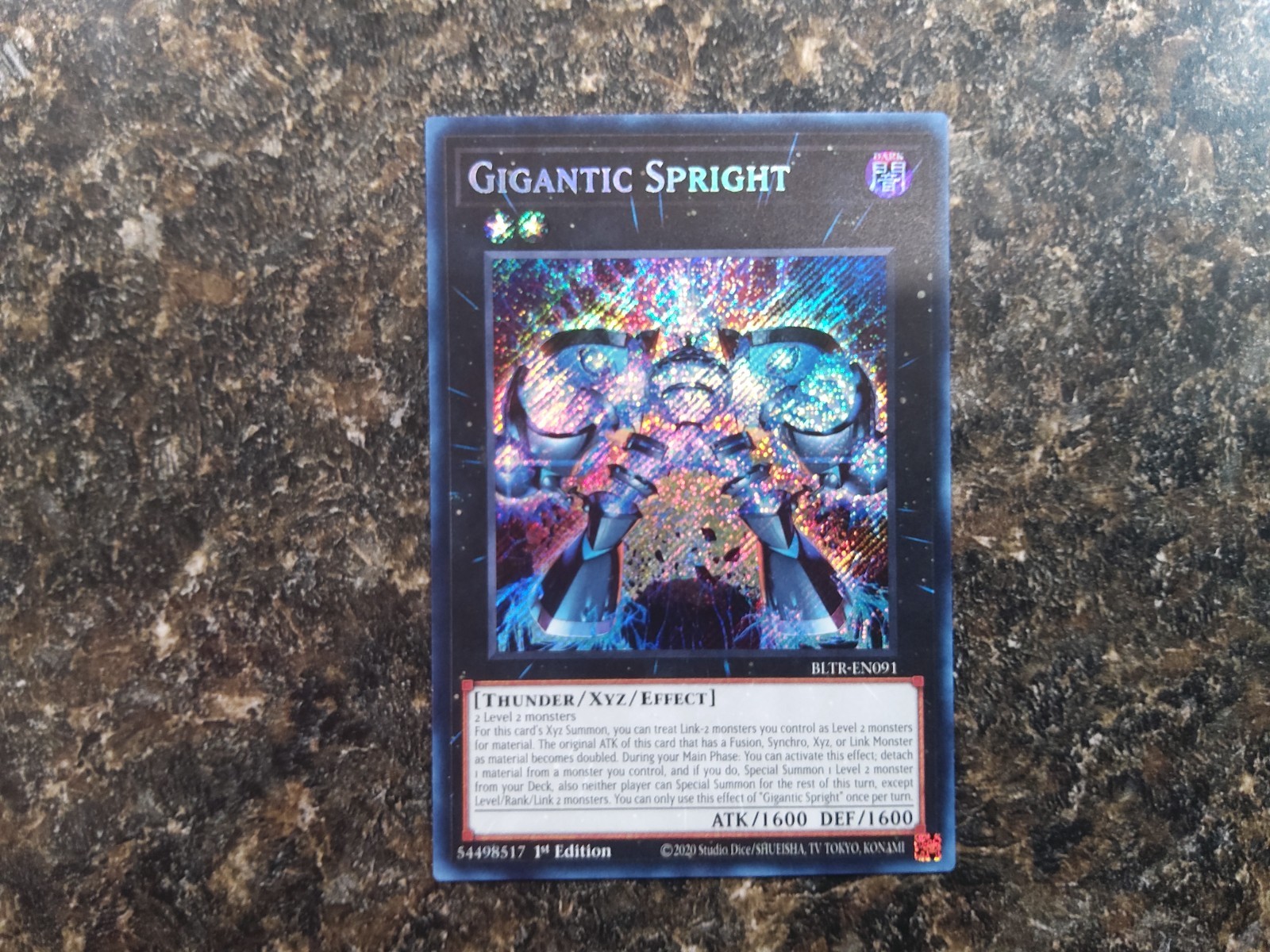 Spright DECK CORE Blue Red Jet Charrot Starter Gigantic Sprind Yugioh