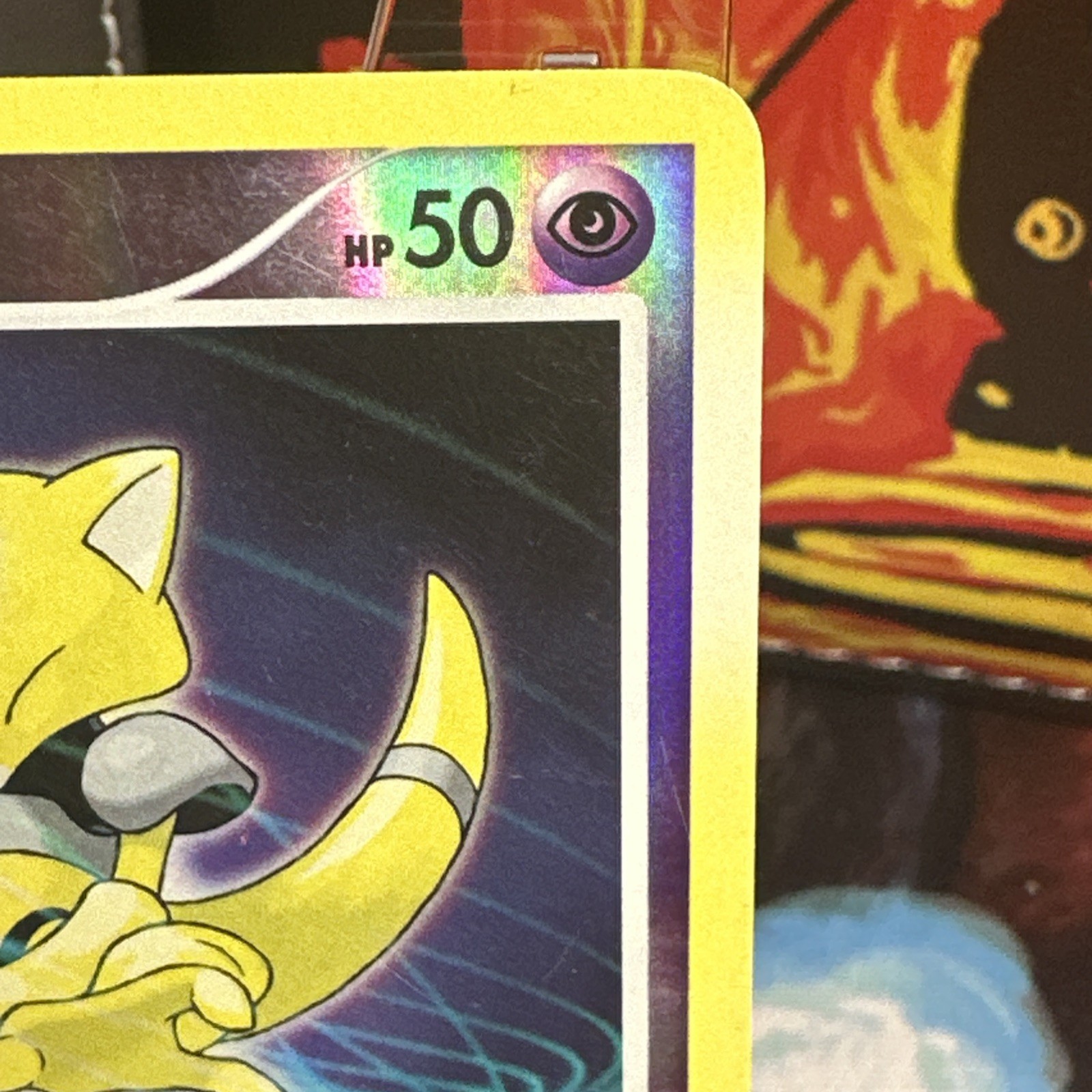 Abra 69/123 Mysterious Treasures Reverse Holo