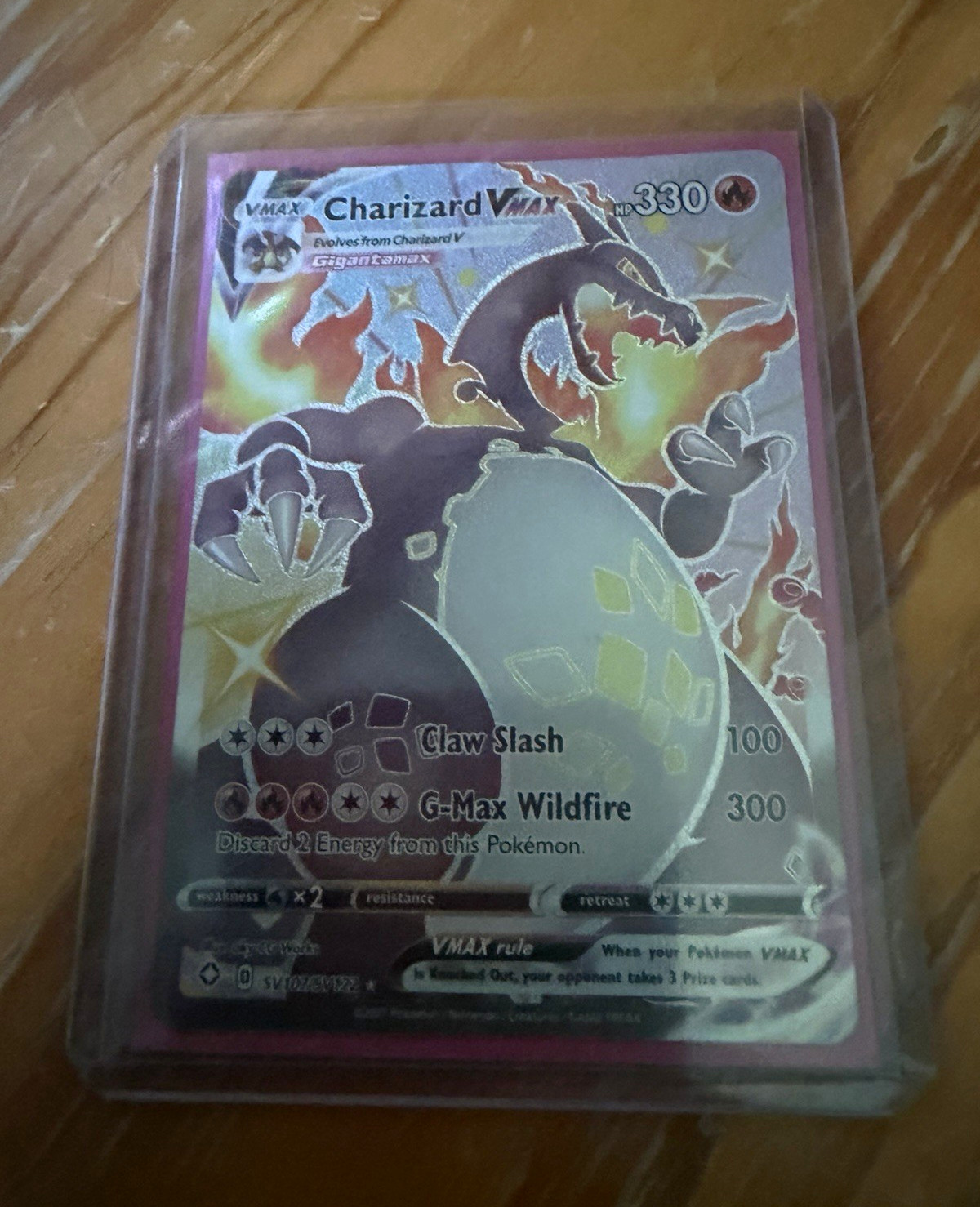 Pokemon Charizard ex 199/165 SV 151 Special Illustration Rare Holo Eng 330HP